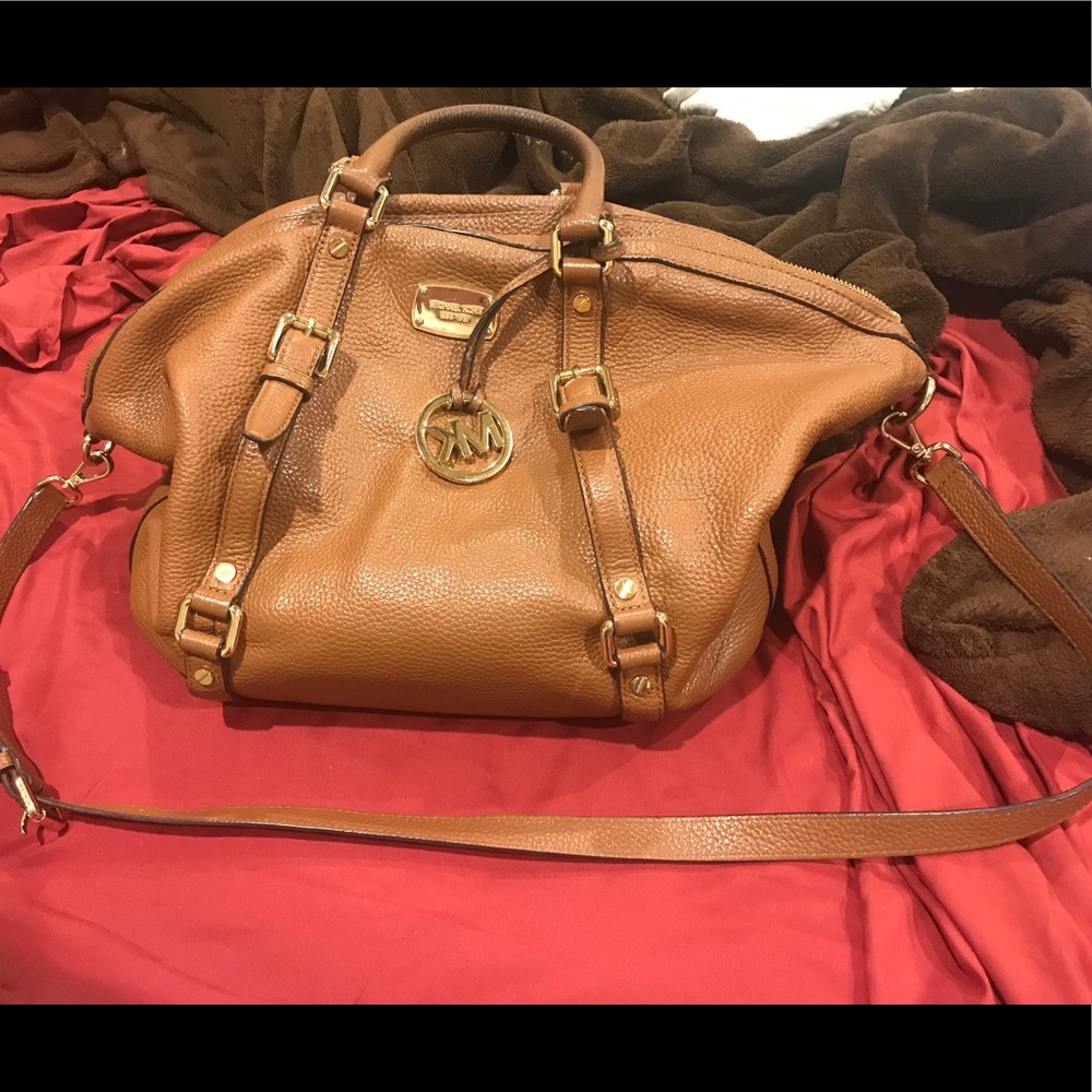 Michael Kors purse size Large.